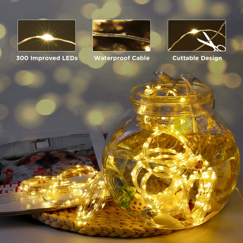 usb string lights