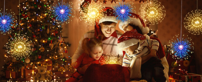 firework fairy lights for christmas