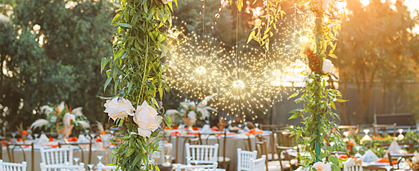 firework fairy lights for christmas