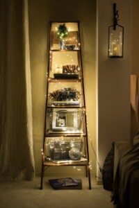 Ladder Shelf fairy lights Ladder Shelf fairy light