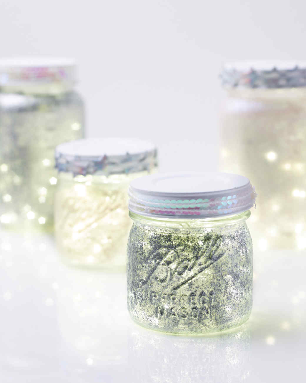 Mason Jar fairy lights