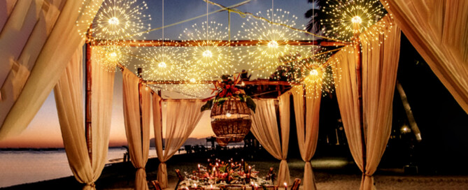 firework fairy lights for christmas