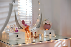 Vanity Table fairy light