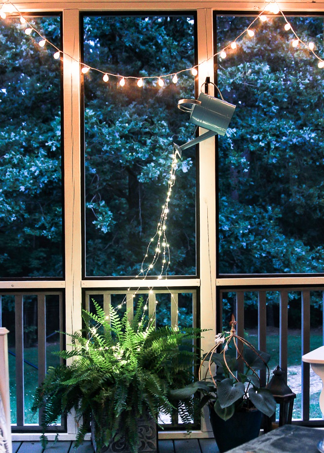 5 Awesome Decor Ideas Using String Lights for Outdoor Space GLODD