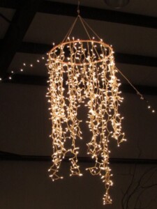 chandelier fairy light