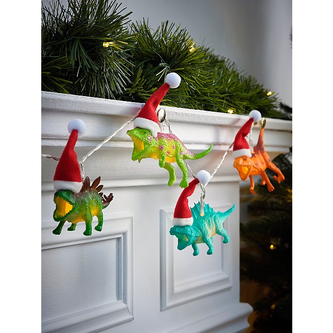 dinos fairy lights