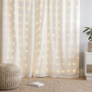 fairy-light-panel-curtain fairy light panel curtain