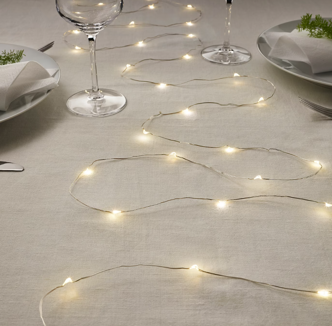 fairy lights for table