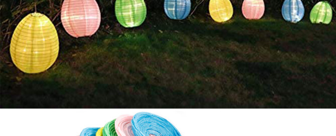 Electric Chinese lanterns