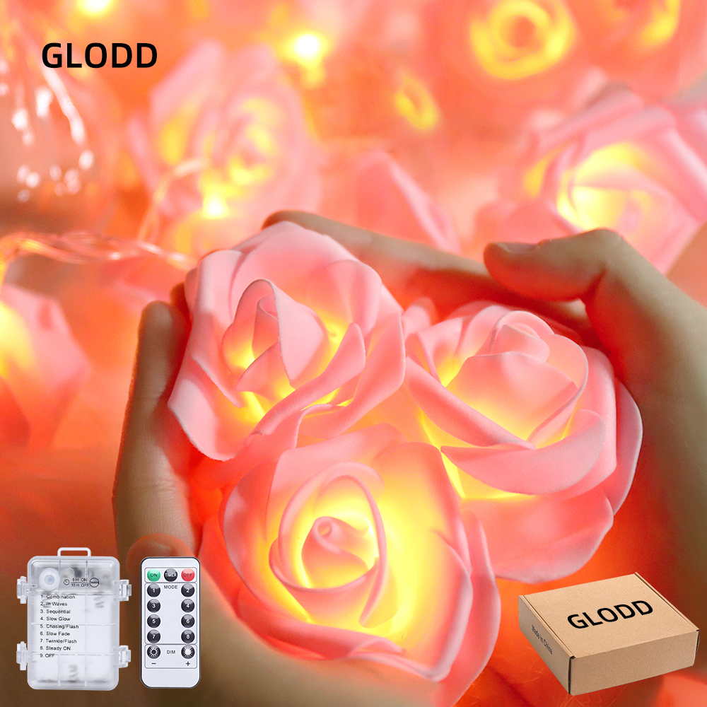 Fairy lights for festive decoration