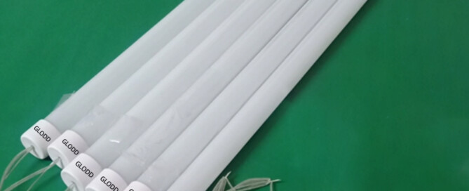 Fluorescent lamp tubes