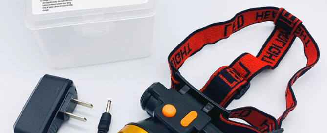 Safety lamps for underground use